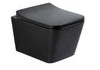 GID Tr2144Bm Унитаз подвесной, чёрный матовый