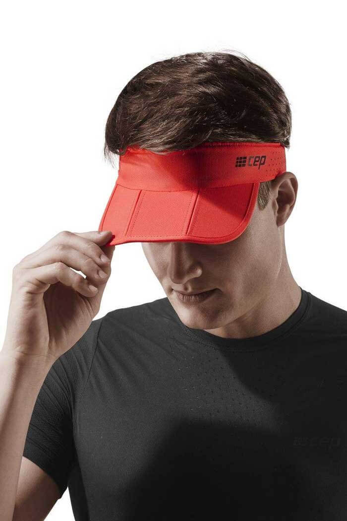 Козырек Cep Visor красный - 4