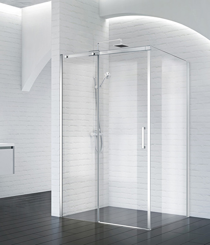 BelBagno Acqua ACQUA-AH-1-130/90-C-CR Душевой уголок прямоугольный, 130x90, цвет: хром
