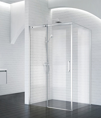 BelBagno Acqua ACQUA-AH-1-130/90-C-CR Душевой уголок прямоугольный, 130x90, цвет: хром фото