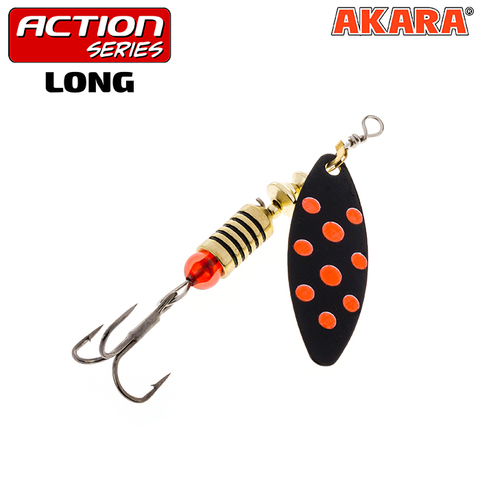 Блесна вращ. Akara Action Series Long 1 5 гр. 3/17 oz. A 8