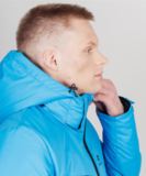 Утепленная прогулочная куртка Nordski Active Blue/Black мужская