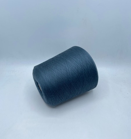 Loro Piana (пр.Италия), art. Mad1715 ,2/60 3000м/100гр,100%Меринос экстрафайн, цвет-Сине-серый,стальной(835), арт.32478