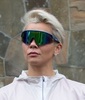 Спортивные профессиональные очки Noname Livigno navy blue - 5