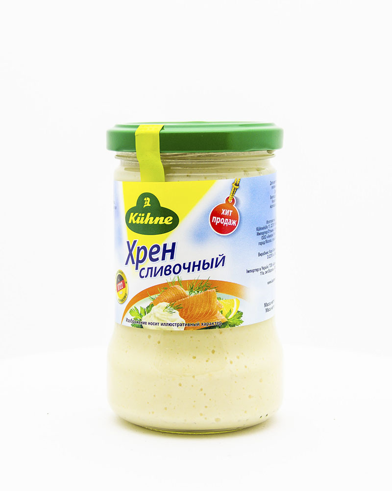 Хрен Kuhne Сливочный 250 г