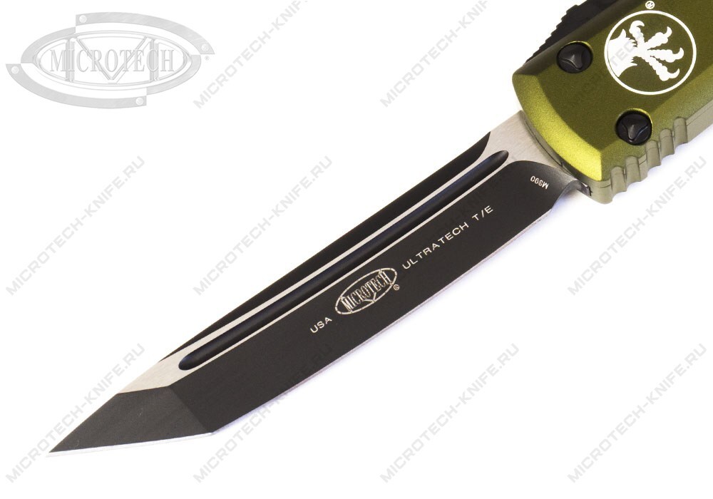 Нож Microtech Ultratech Black 123-1OD