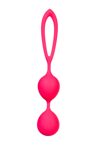 Вагинальные шарики A-Toys by TOYFA Rai, силикон, розовый, 17 см