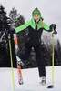 Горнолыжный костюм женский Nordski Extreme black-lime - 1