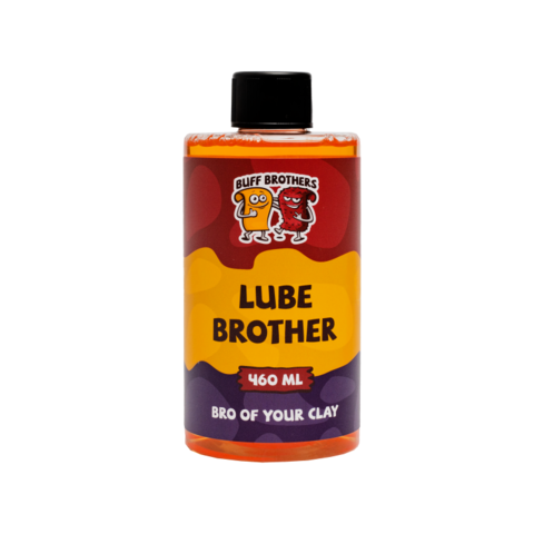 BUFF BROTHERS Лубрикант для глины и автоскрабов LUBE BROTHER, 460мл