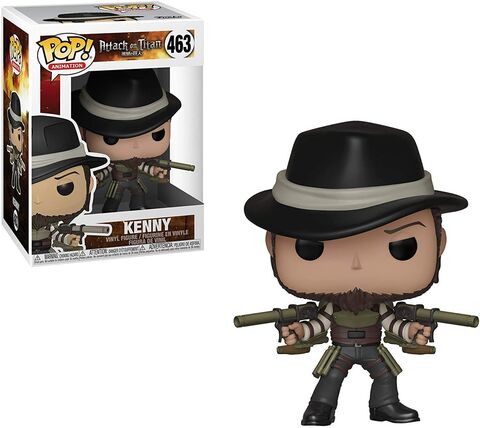 Funko POP! Attack on Titan: Kenny (463)