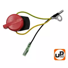 Выключатель зажигания UNITED PARTS 168/170F, 173F-192F, GX160-390 три провода (90-0847)