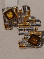 Адела  (серьги из серебра)
