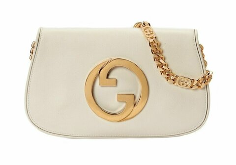 Сумка на плечо Gucci Blondie белый