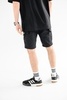 Шорты Blk Crown Rubber black
