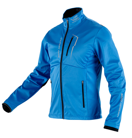 Утеплённая лыжная куртка 905 Victory Code Extreme Blue