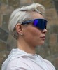 Спортивные профессиональные очки Noname Livigno navy blue - 7