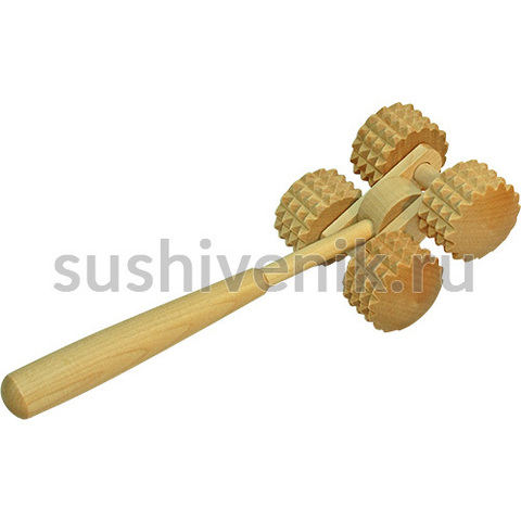 Массажер Фуко с шипами - 3