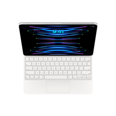 Клавиатура Apple Magic Keyboard для iPad Pro 12.9" (2021), White (Белый) (MJQL3)