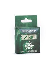 Набор кубиков Warhammer 40000: Chaos Knights Dice Set
