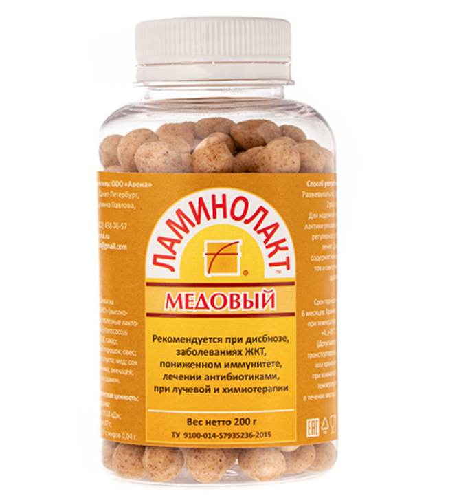 Ламинолакт "Медовый"