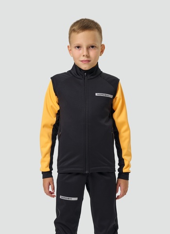 Детский тренировочный жилет Nordski Jr. Core black