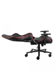 Игровое кресло 2E Gaming Hibagon II, черный, красный