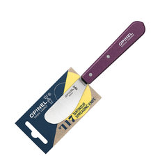 Фото Нож для масла Opinel №117, деревянная рукоять, блистер, нержавеющая сталь, сливовый