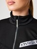 Женская тренировочная лыжная куртка Arswear Softshell Rase черная - 3