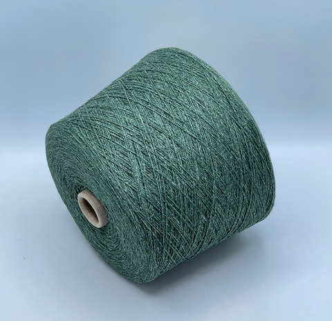 Filcom, Freschello, 2/15 750м. 30% Лен, 30% Як, 10%Шелк, 30% Кашемир, Травяной меланж(394), арт.39892