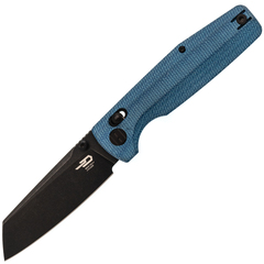 Фото Складной нож Bestech Slasher, сталь D2, рукоять микарта, синий