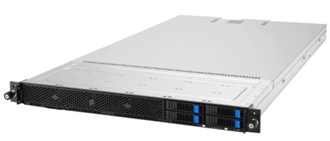 Серверная платформа 1U ASUS RS501A-E12-RS4U/1G/1600W