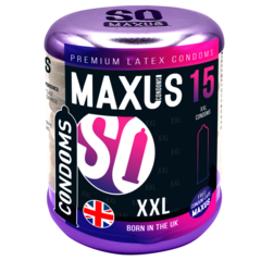 Презервативы Maxus XXL, с увеличенным размером