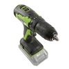 Дрель-шуруповерт аккумуляторная Greenworks Арт. 3704007UA, 24V, c 1хАКБ 2 Ач и ЗУ в кейсе — фото 4