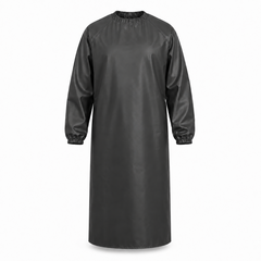 Фартук влагозащитный с рукавами без карманов (Oxford 600D PU 2000, Темно-серый)