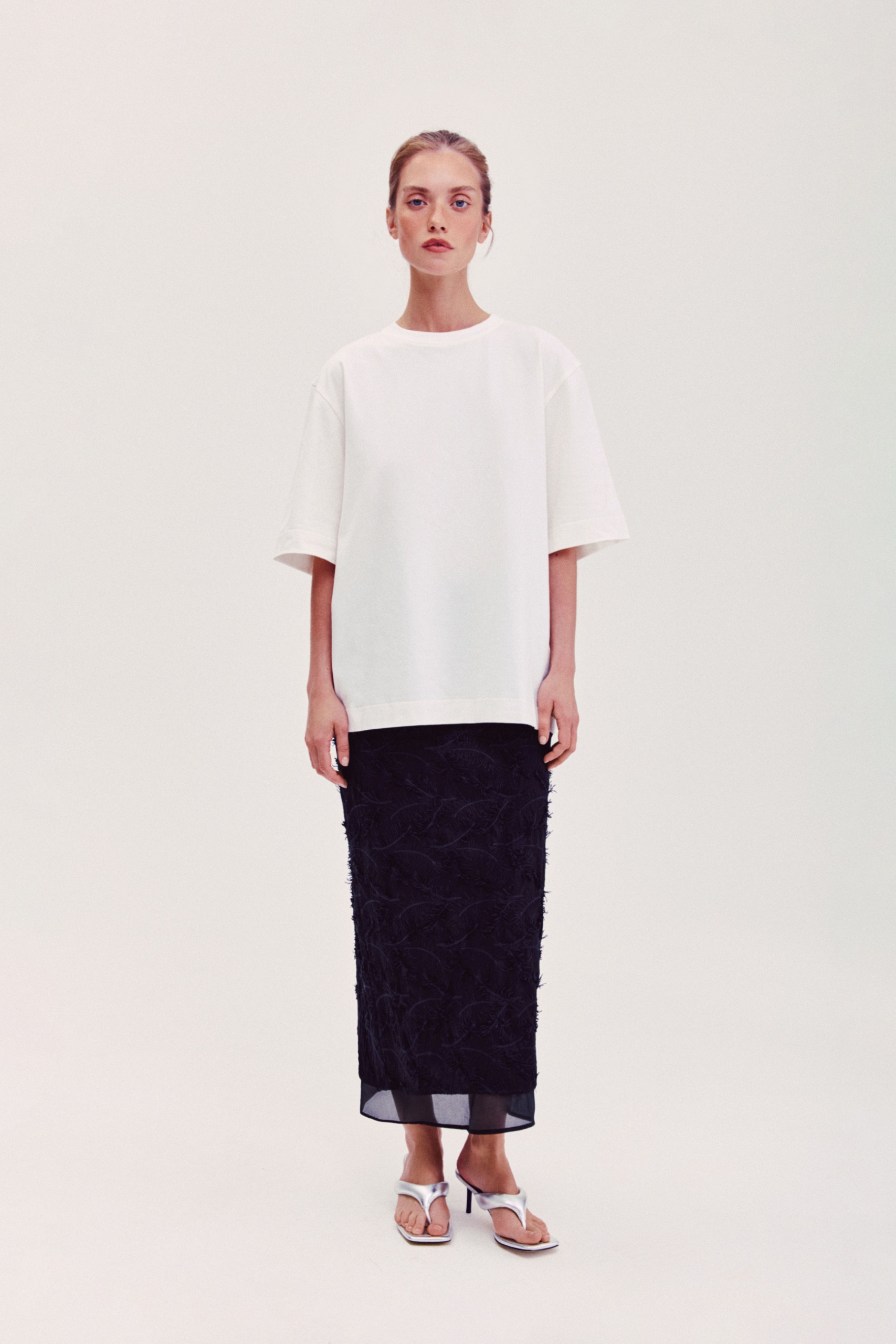 Футболка oversize