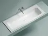 Ceramica Nova CN7016MWwx CN7016MWwx Раковина накладная Грация (Grace) без отв под смеситель 1210*457*137мм, белый матовый