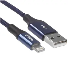 Кабель TTEC AlumiCable Lightning USB подзарядка и передача данных, 1,2м, морской