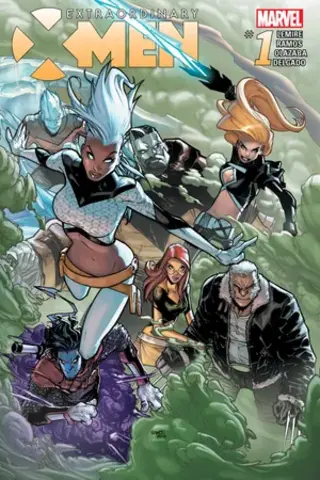 Extraordinary X-Men Vol 1 #1 (Cover A)