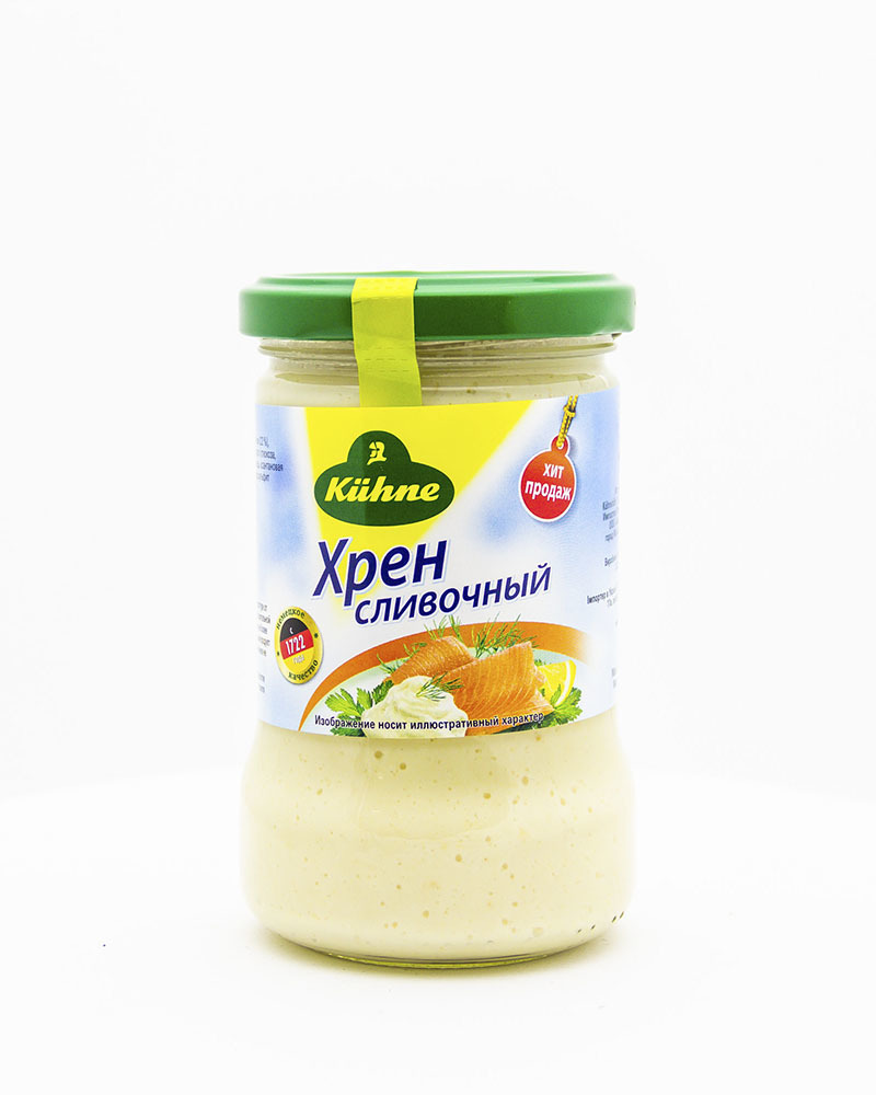 Хрен Kuhne Сливочный 250 г
