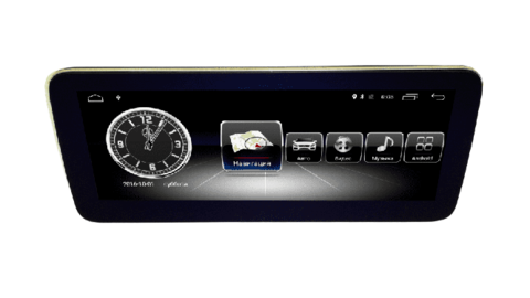 Монитор для Mercedes-Benz сlass-С W204 (2008-2013) Android 10 6/128GB IPS 4G модель CB 7700-C