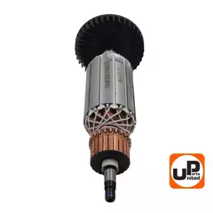 Якорь UNITED PARTS для MAKITA SG1250/ 9566C/ CV 515208-8 (90-0171)