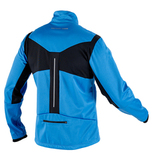 Утеплённая лыжная куртка 905 Victory Code Extreme Blue