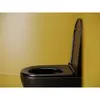 Ceramica Nova Vogue CN4008TMB Унитаз подвесной, цвет: черный матовый