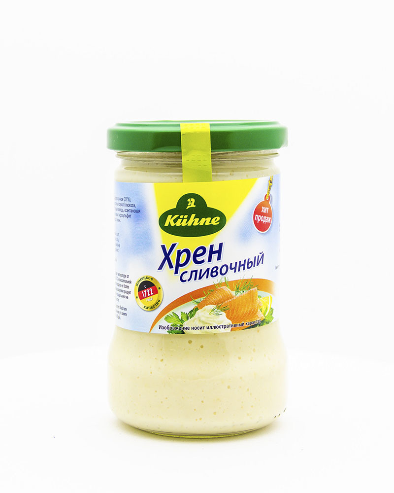 Хрен Kuhne Сливочный 250 г