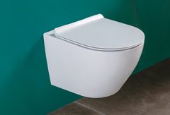 GID Tr2198 Унитаз подвесной, белый глянцевый фото