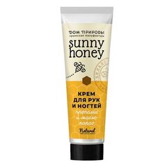 Крем для рук и ногтей «Прополис и масло какао» Sunny Honey ТМ Мануфактура Дом Природы