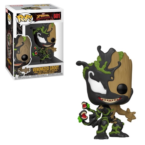 Funko POP! Marvel: Venomized Groot (601)