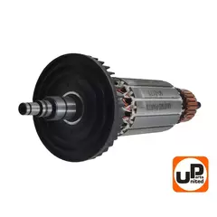 Якорь UNITED PARTS для MAKITA SG1250/ 9566C/ CV 515208-8 (90-0171)