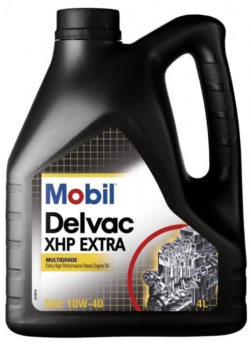 Масло моторное Mobil Delvac XHP Extra 10W-40 полусинтетическое 4л