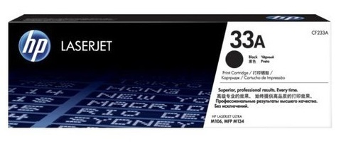 Картридж Hewlett-Packard (HP) CF233A №33A